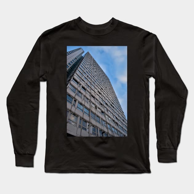 A View of Greenwich, London Long Sleeve T-Shirt by golan22may